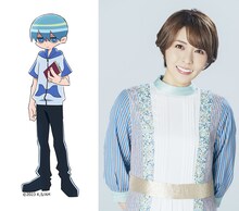 左からハタノトシ、豊崎愛生。