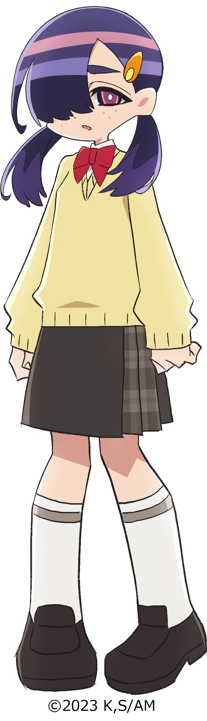 イチキサヨ（CV：小原好美）。ほんわかしている心優しい少女。自分を大切に思う気持ちが欠けており、他人のためなら自分の身を投げ出す危うさを持っている。