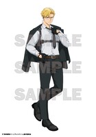 ルイス・スミスの新規描き下ろしイラスト。