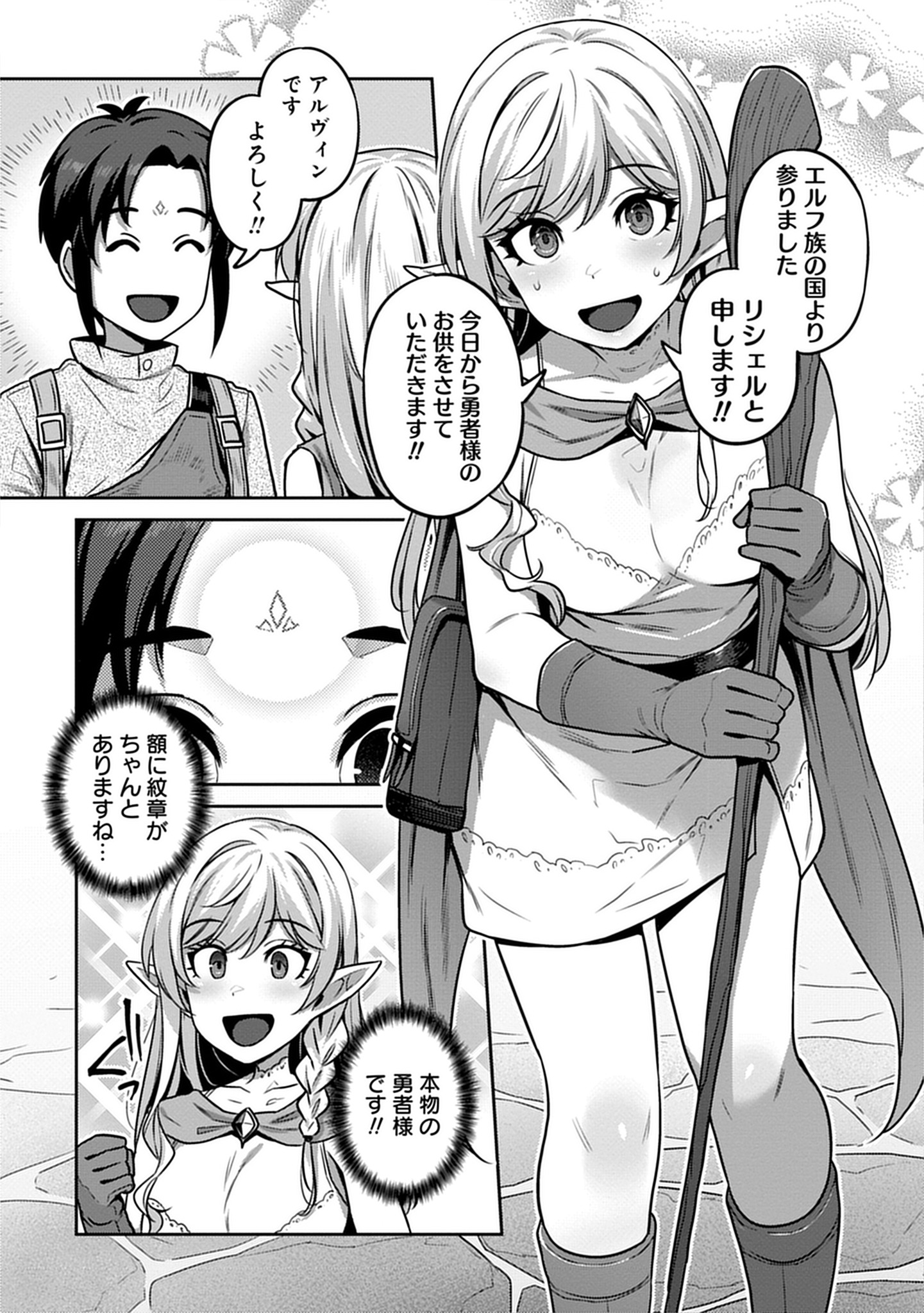 「童貞勇者のハーレム魔王討伐記」より。