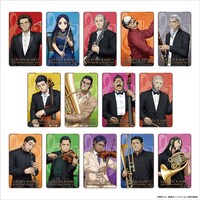 グッズ付きチケットに付属するブランケット。 (c)野田サトル／集英社・ゴールデンカムイ製作委員会