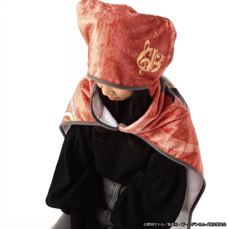 グッズ付きチケットに付属するブランケット。 (c)野田サトル／集英社