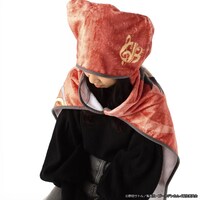 グッズ付きチケットに付属するブランケット。 (c)野田サトル／集英社・ゴールデンカムイ製作委員会