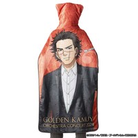 グッズ付きチケットに付属するブランケット。 (c)野田サトル／集英社・ゴールデンカムイ製作委員会