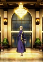 TVアニメ「ホテル・インヒューマンズ」ティザービジュアル