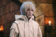 映画「はたらく細胞」より、Fukase演じる役名未解禁のキャラクター。細胞たちにとって最強の敵となる。