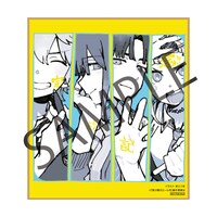 連動購入特典のミニ色紙。