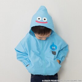 「ドラクエベビー＆キッズ」スライムになりきれちゃうパーカー、レインポンチョ登場