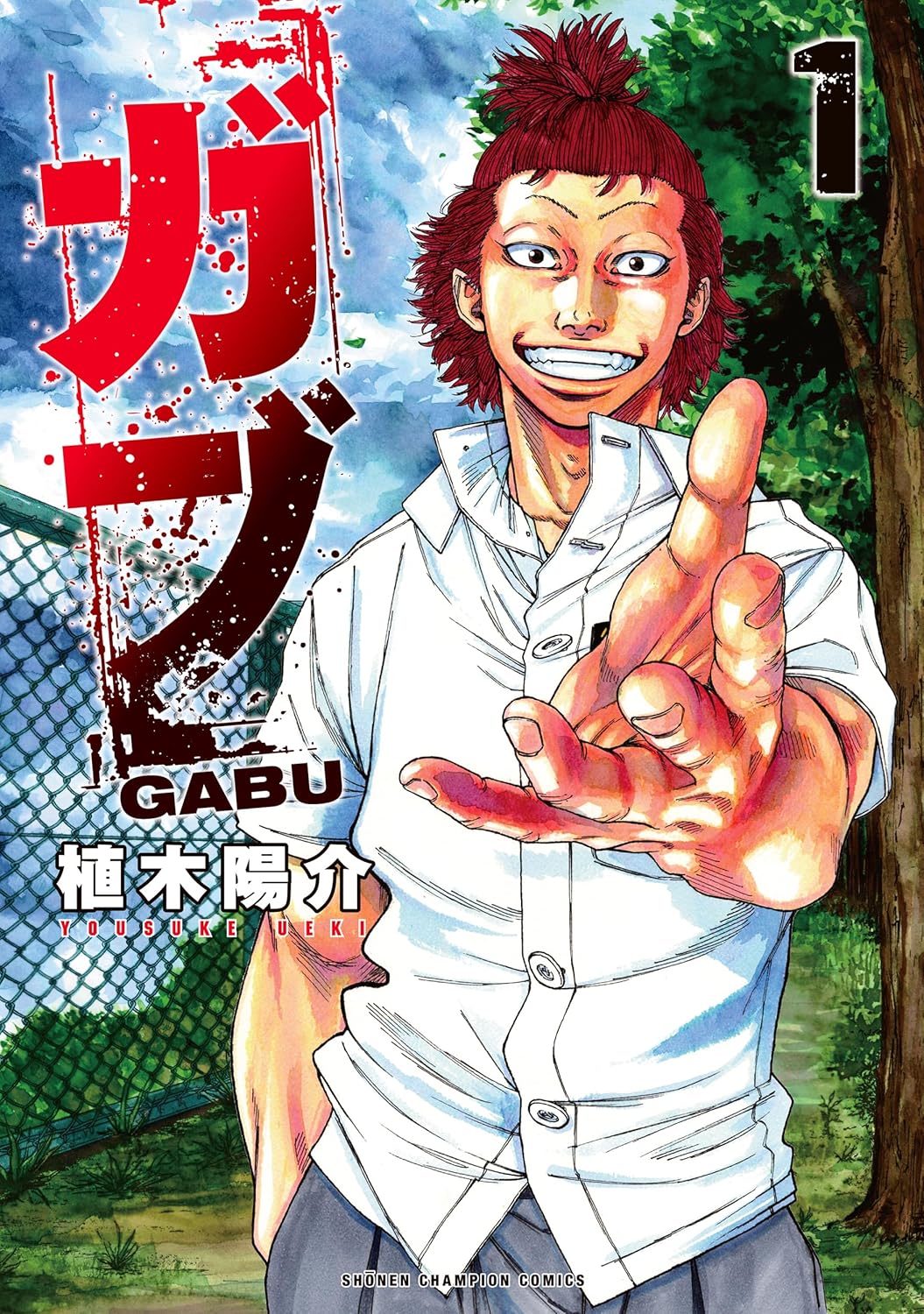 他校の不良にナメられている高校、そんな学校にやって来た1人の転校生「ガブ」1巻