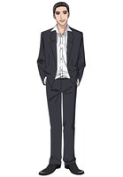 成田狂児（CV：小野大輔）。四代目祭林組の若頭補佐。39歳。勝負曲は「紅」。カラオケ大会の過酷な掟を回避するため、どうしても歌が上手くなりたい。