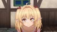 TVアニメ「一瞬で治療していたのに役立たずと追放された天才治癒師、闇ヒーラーとして楽しく生きる」ティザーPVの場面カット。