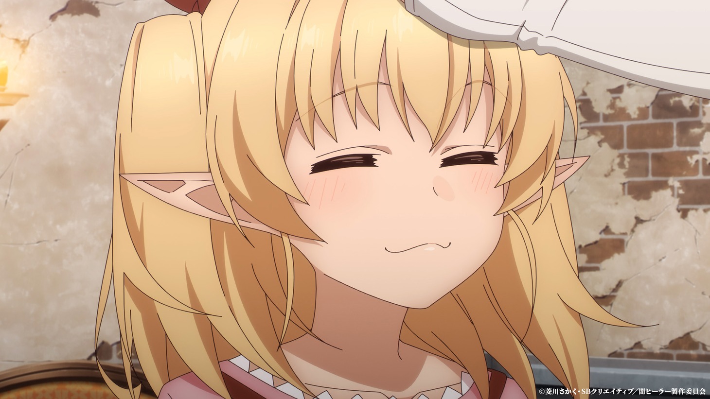 TVアニメ「一瞬で治療していたのに役立たずと追放された天才治癒師、闇ヒーラーとして楽しく生きる」ティザーPVの場面カット。