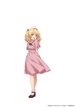 リリ（CV：花井美春）。瀕死のところをゼノスに救われたエルフの少女。ゼノスの手伝いをすると決め、治療院で一緒に生活をしている。