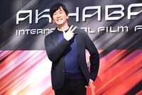 「八戒」の邱立偉監督。