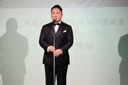 「秋葉原国際映画祭2024」統括プロデューサーの加賀秀祐氏。