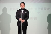 「秋葉原国際映画祭2024」統括プロデューサーの加賀秀祐氏。