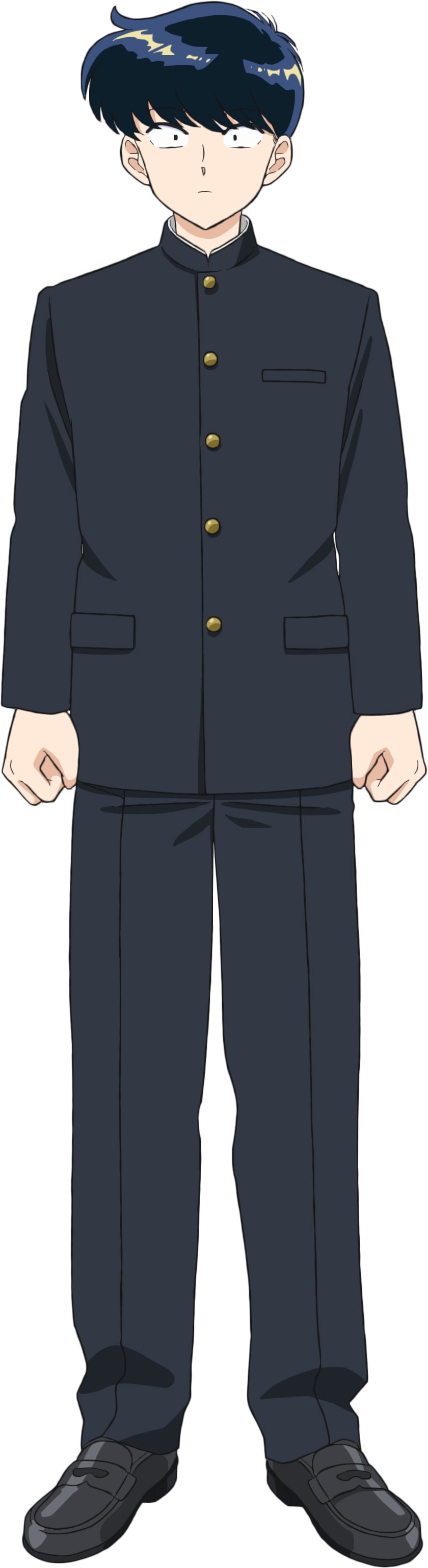 中村男久斗（CV：小林千晃）高校一年生。人とのコミュニケーションが苦手。入学式で広瀬に一目惚れし、友達になるために奮闘中。ペットのマダコのいっちゃんを溺愛している。