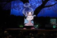 「『ゆるキャン△ SEASON3』スペシャルイベント ゆるキャンパーの集い」のステージの様子。