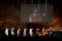 「『ゆるキャン△ SEASON3』スペシャルイベント ゆるキャンパーの集い」のステージの様子。