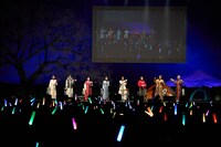 「『ゆるキャン△ SEASON3』スペシャルイベント ゆるキャンパーの集い」のステージの様子。