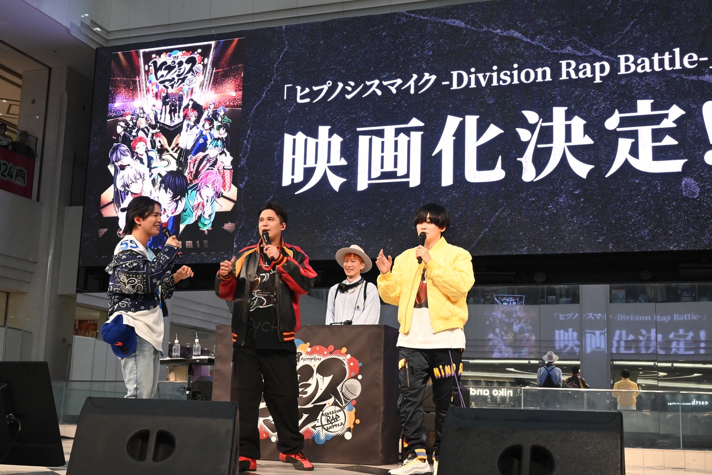 「ヒプノシスマイク -Division Rap Battle- in AGF2024」より。