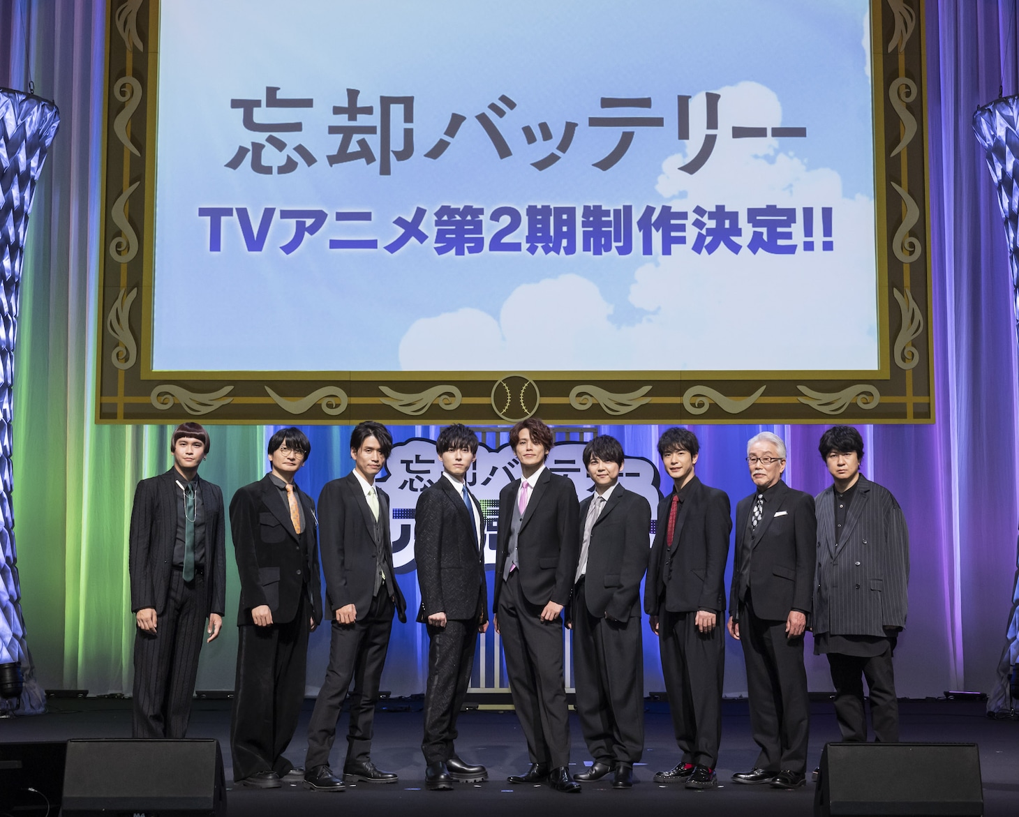 「TVアニメ『忘却バッテリー』スペシャルイベント『ファン感謝デー』」の様子。
