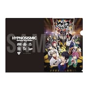 「映画『ヒプノシスマイク -Division Rap Battle-』」ムビチケ前売券に付属するクリアファイル。