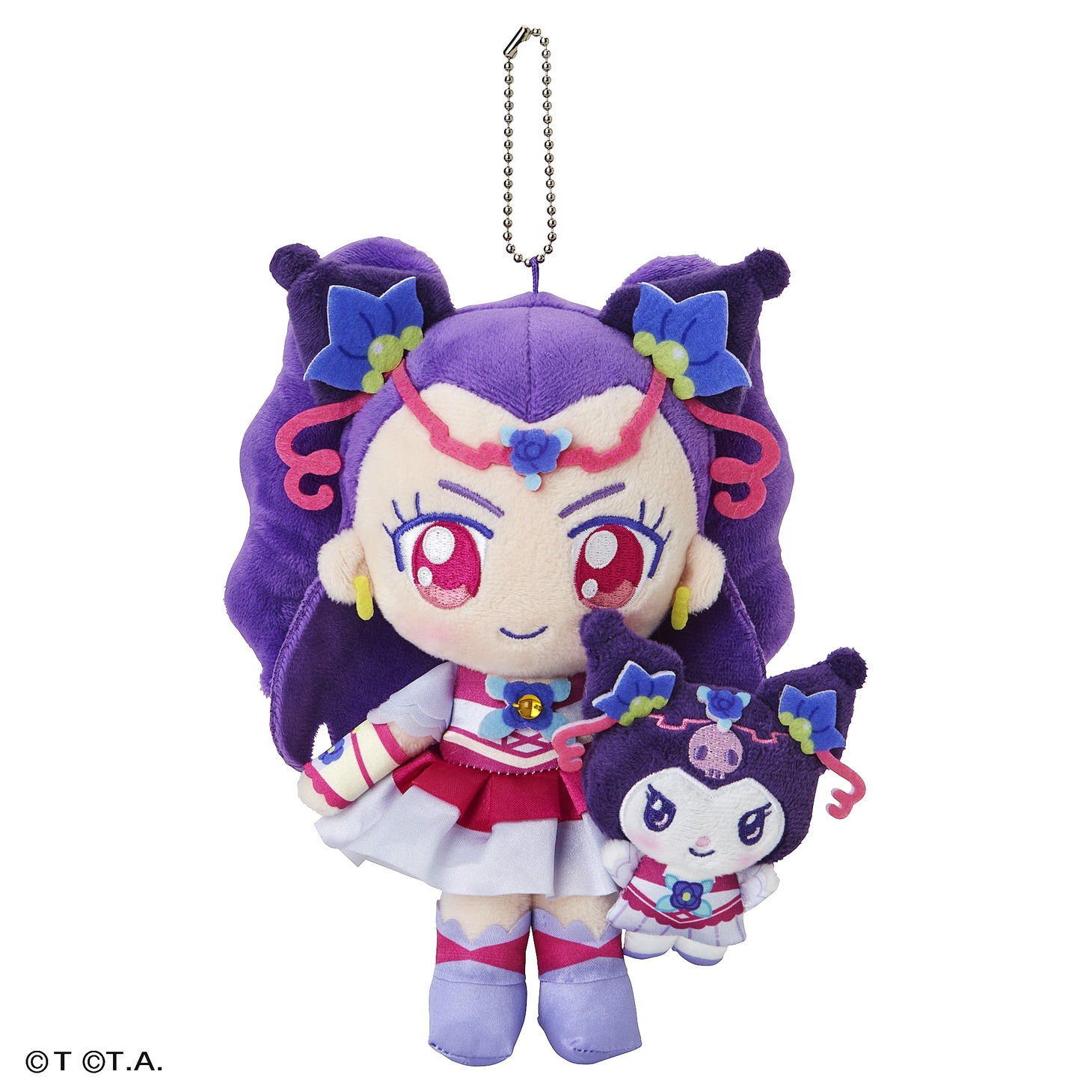 マスコットホルダー「クロミ×ミルキィローズ」
