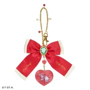 バッグチャーム「ハローキティ×キュアルージュ」