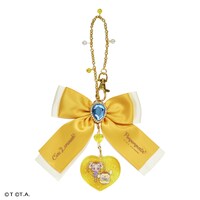 バッグチャーム「ポムポムプリン×キュアレモネード」