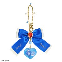 バッグチャーム「タキシードサム×キュアアクア」