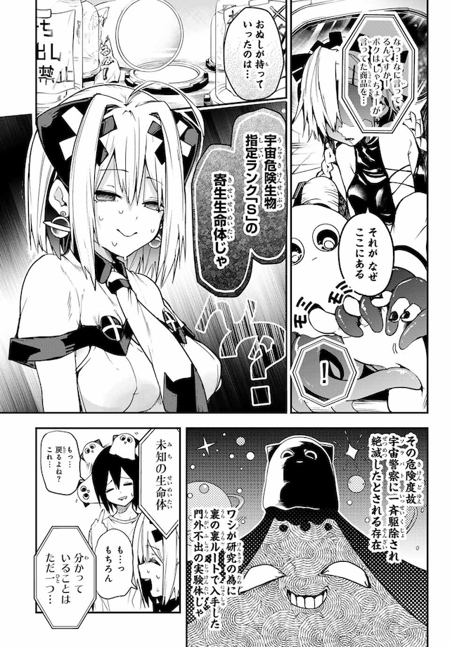 「ゆめねこねくと」1巻より。