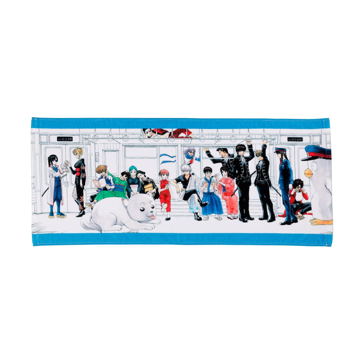 生誕20周年記念 銀魂展 ～はたちのつどい～」で販売されるフェイス 