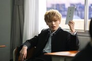 映画「遺書、公開。」場面写真。 (c)2024 映画「遺書、公開。」製作委員会　(c)陽東太郎／SQUARE ENIX