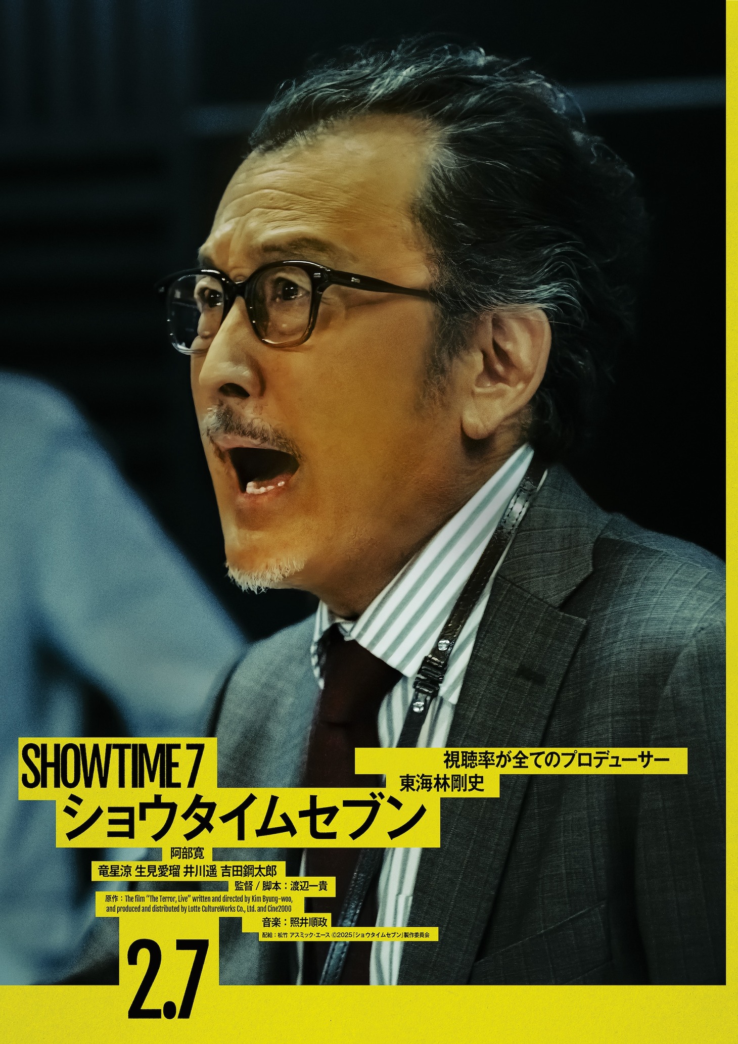 吉田鋼太郎演じる東海林剛史。