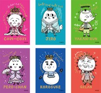 ランダムスクエア缶バッジ