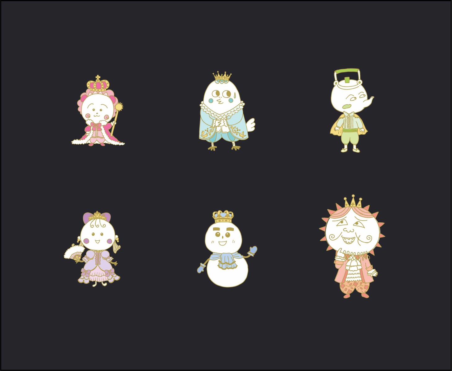 ピンバッジセット