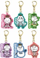 ラメアクリルキーホルダー