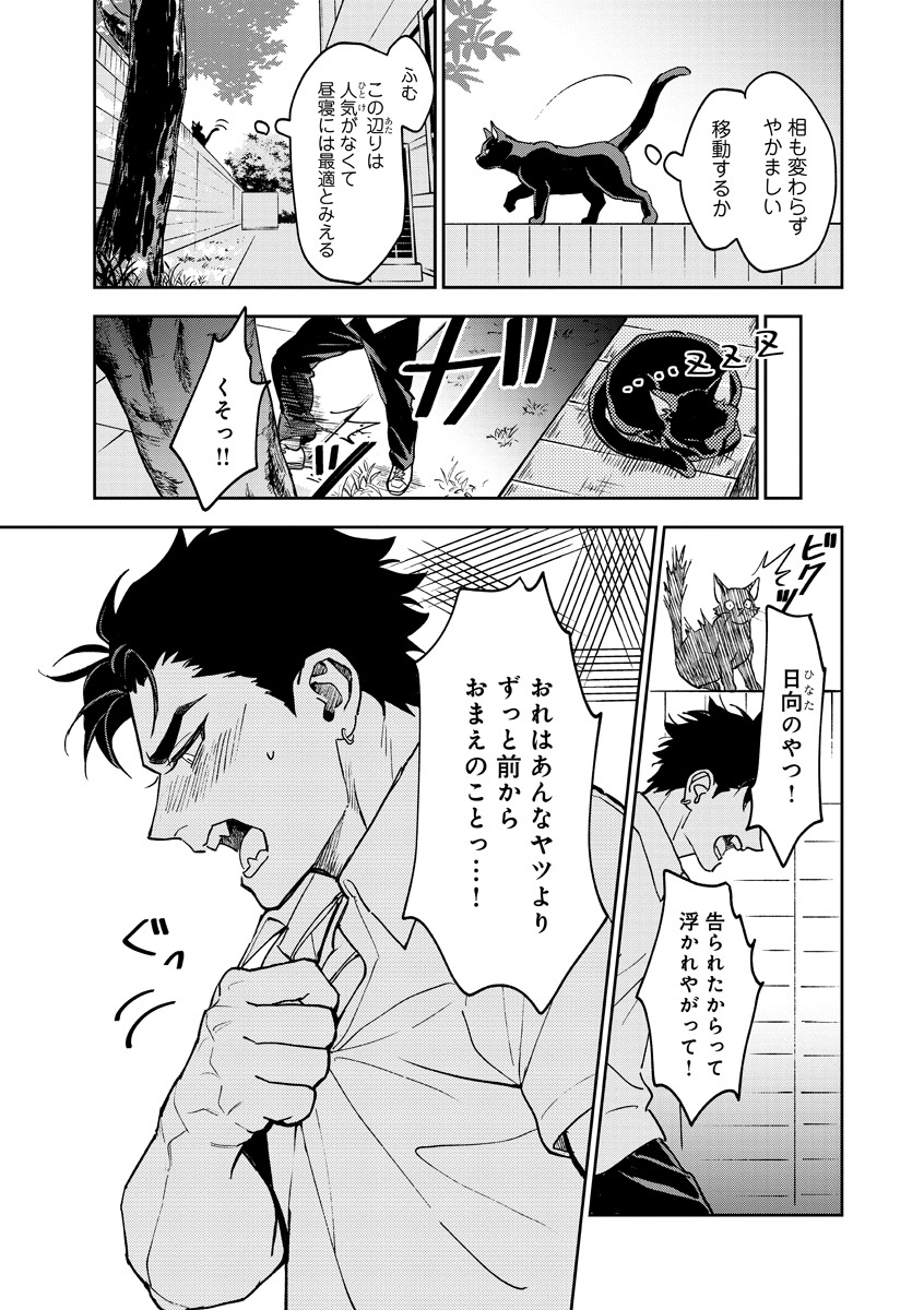 「猫は奴らを知っている」より。