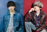 森親太郎役の梶原岳人、沢渡稲穂役の榊原優希。