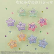 「『ケロロ軍曹』×『サンリオキャラクターズ』POP UP SHOP」で販売されるトレーディングアクリルクリップ。