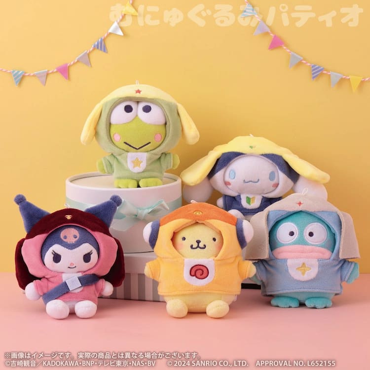 ケロロ軍曹」×サンリオ、ポップアップショップ開催 けろっぴがケロロに 
