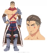 バリー(CV:世界)(c)右薙光介・すーぱーぞんび・講談社/クローバープロジェクト