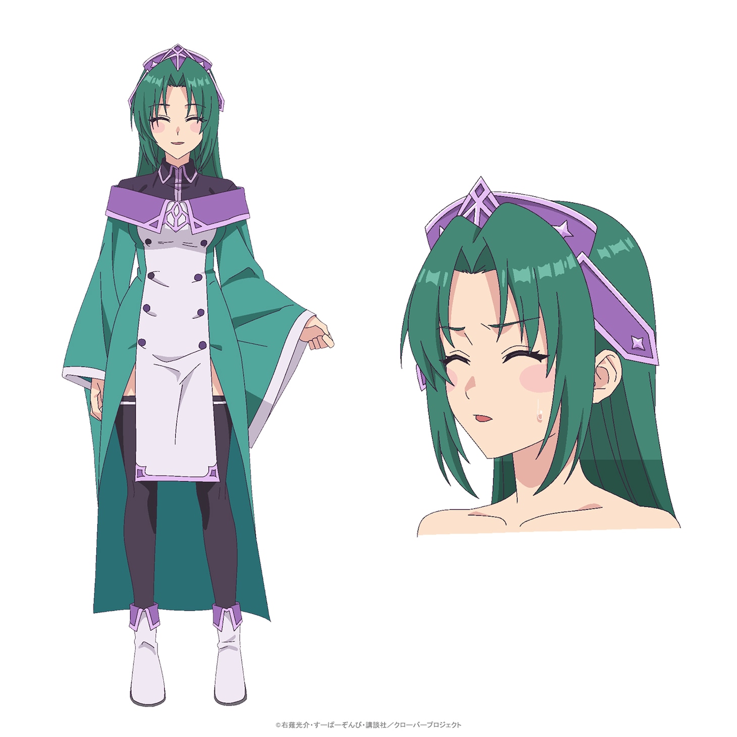 カミラ（CV：南條愛乃）(c)右薙光介・すーぱーぞんび・講談社/クローバープロジェクト