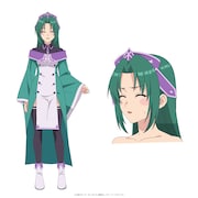 カミラ(CV:南條愛乃)(c)右薙光介・すーぱーぞんび・講談社/クローバープロジェクト