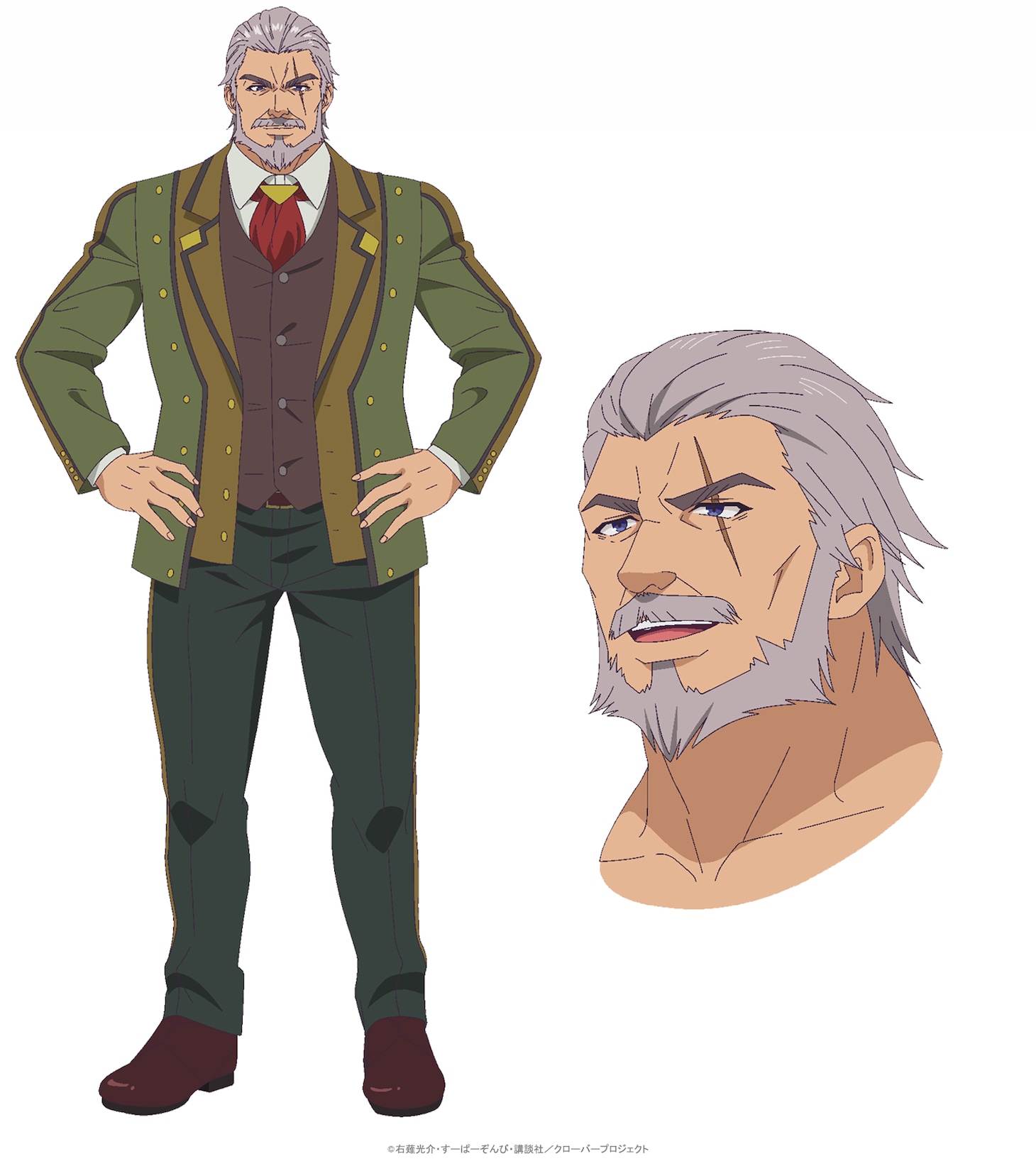 ベンウッド（CV：小山剛志）(c)右薙光介・すーぱーぞんび・講談社/クローバープロジェクト