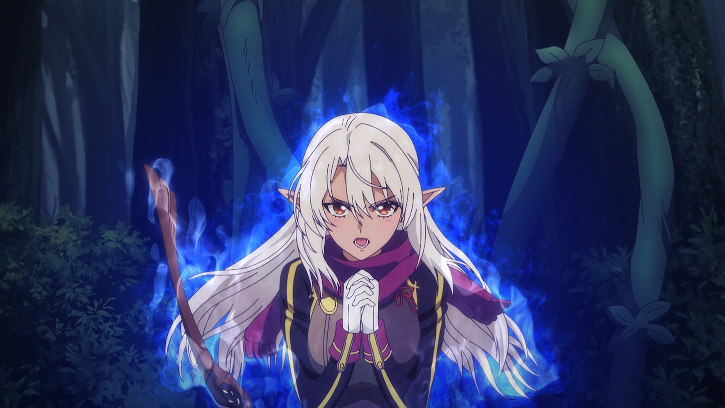 TVアニメ「Aランクパーティを離脱した俺は、元教え子たちと迷宮深部を目指す。」PVより。(c)右薙光介・すーぱーぞんび・講談社/クローバープロジェクト