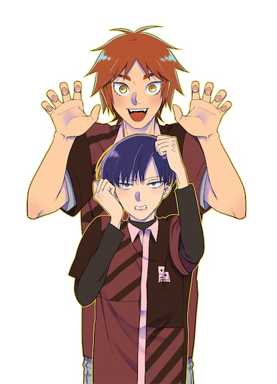 「狼少年は夜に泣く」カット (c)永地江六／小学館