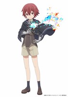 シオン（CV：潘めぐみ）のキャラクタービジュアル。