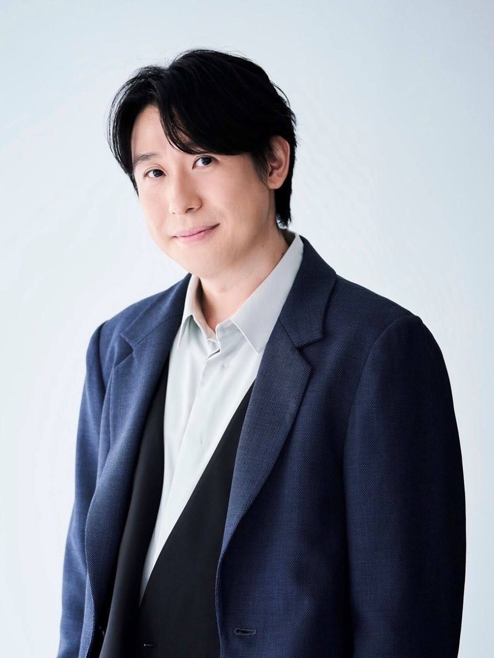 ファン代表として参加する鈴村健一。
